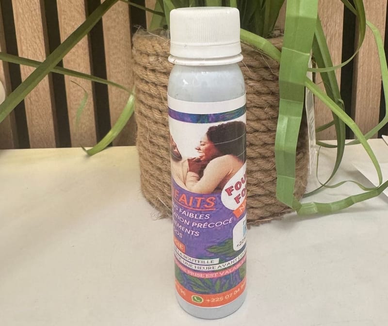 Kit pour homme endurance